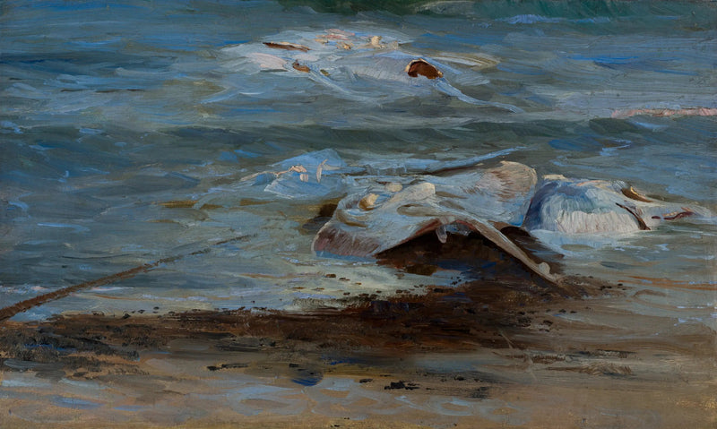 Martwe promienie - Peder Severin Krøyer
