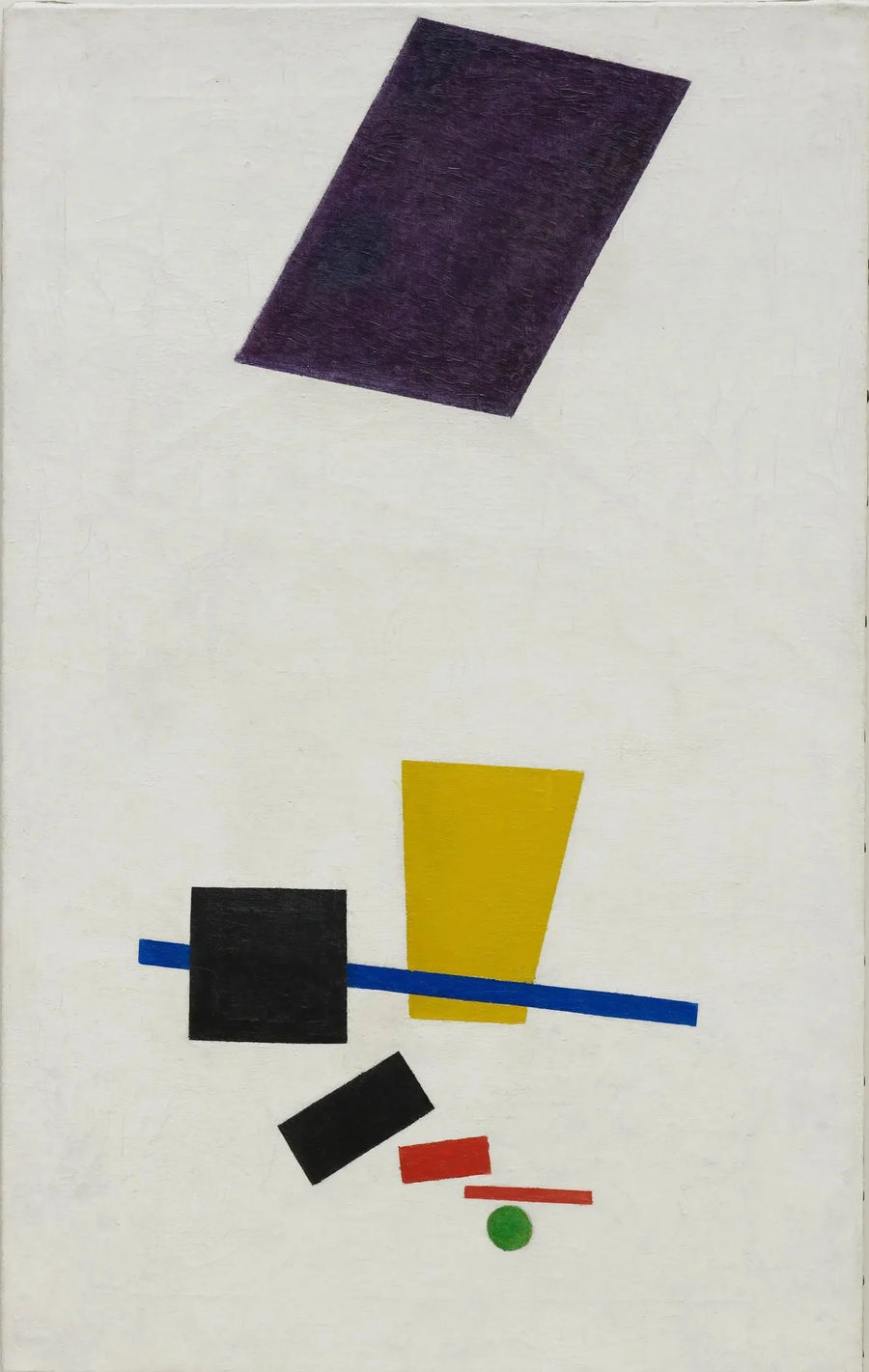 Realizm malarski piłkarza - Masowe kolory w czwartej wymiarze - Kazimir Malevich