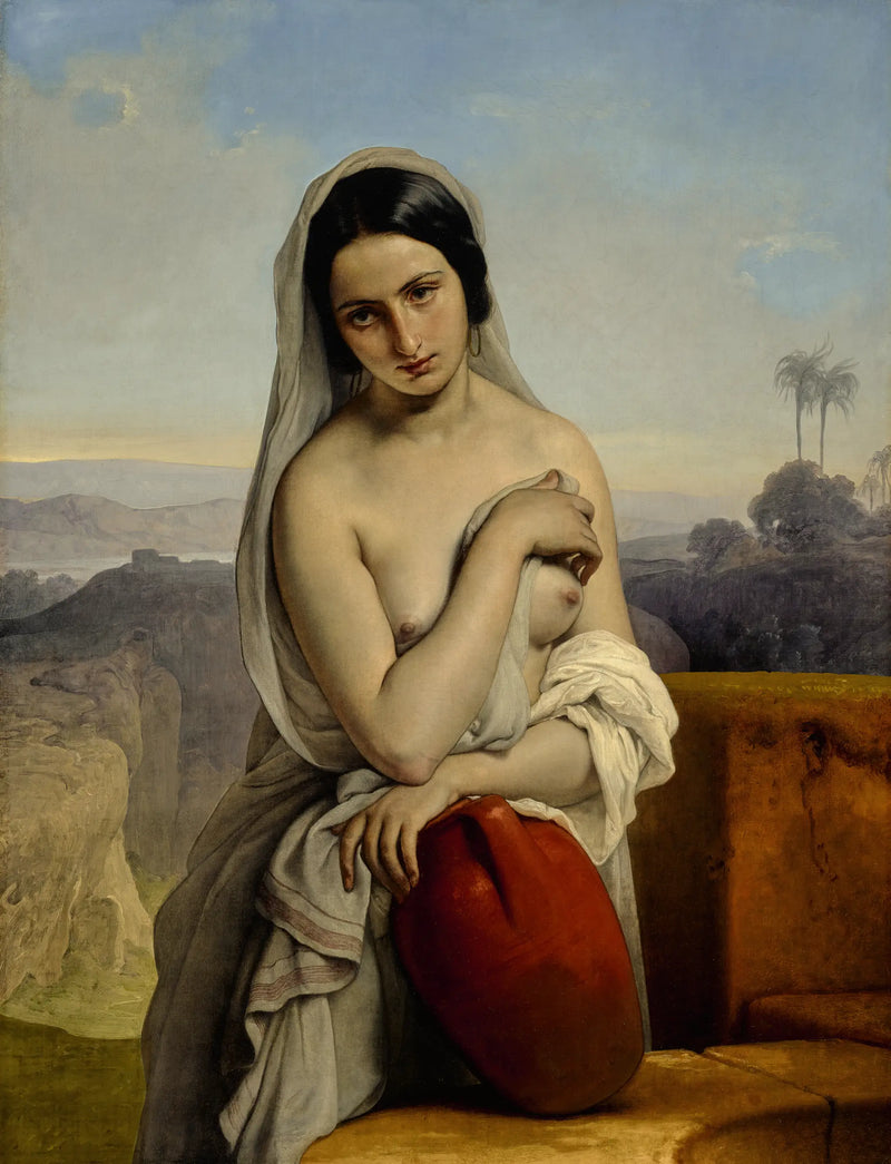 Rebecca przy studni - Francesco Hayez