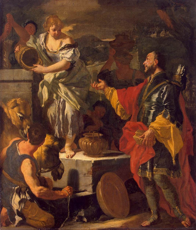 Rebeka przy studni - Francesco Solimena