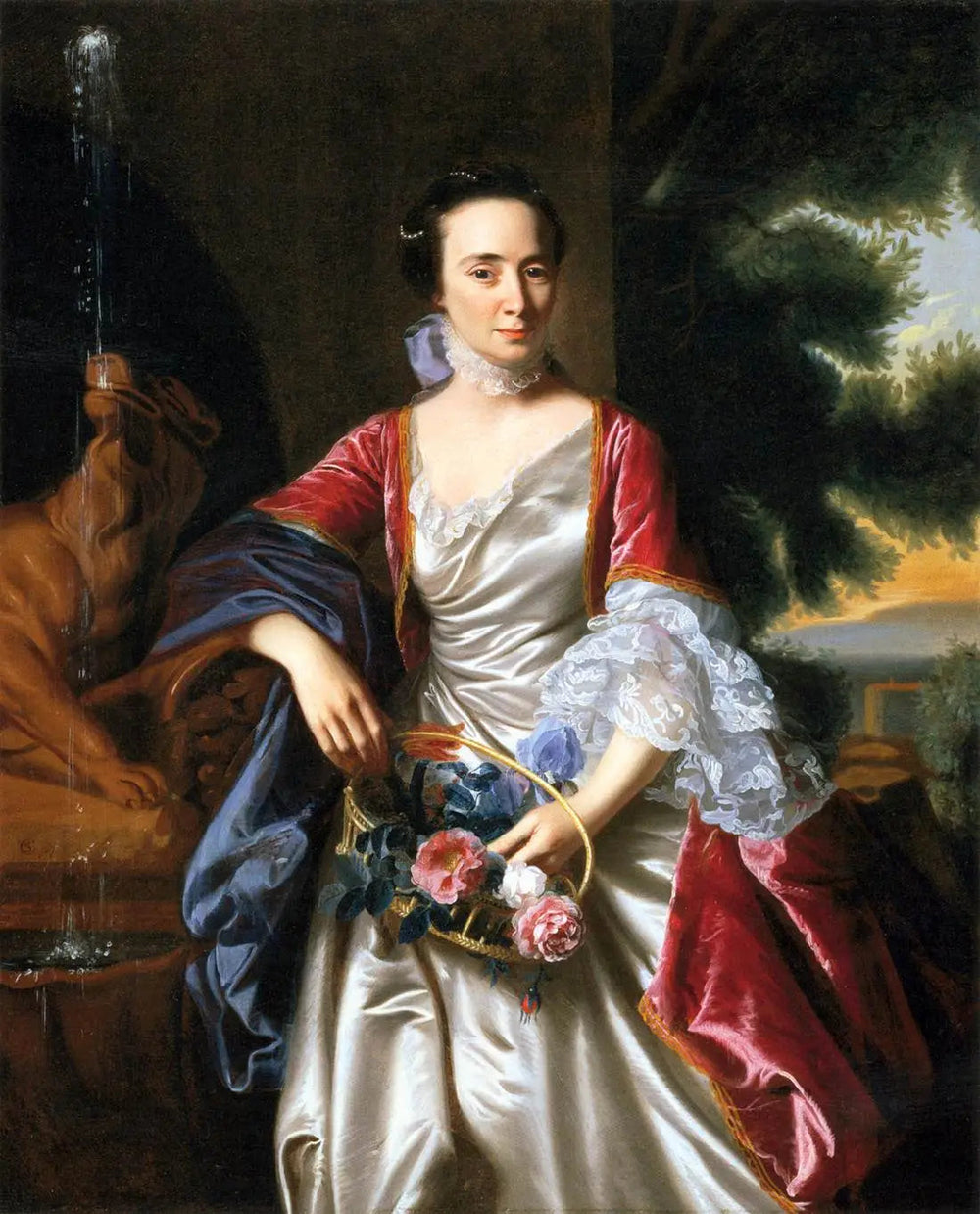 Rebecca Boylston - John Singleton Copley - Alpha Reproduction