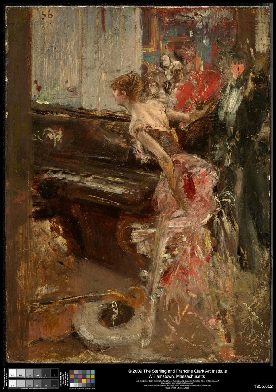 Recital - Giovanni Boldini
