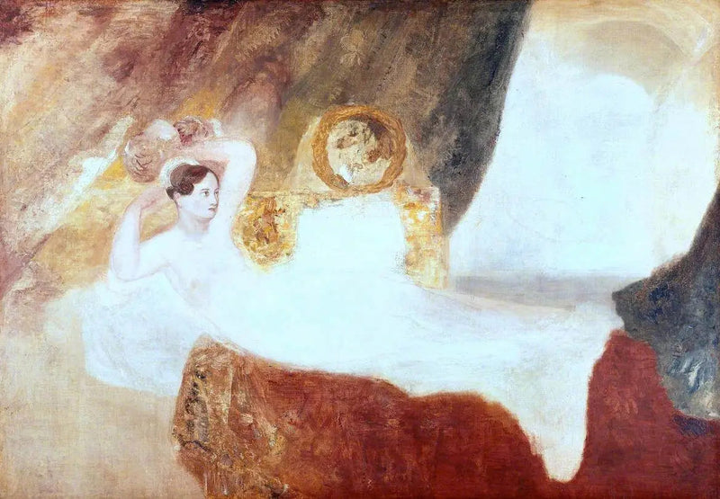 Wylegująca się Wenus - J. M. W. Turner
