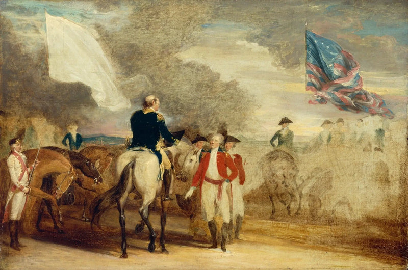 Kapitulacja Cornwallisa pod Yorktown - John Trumbull