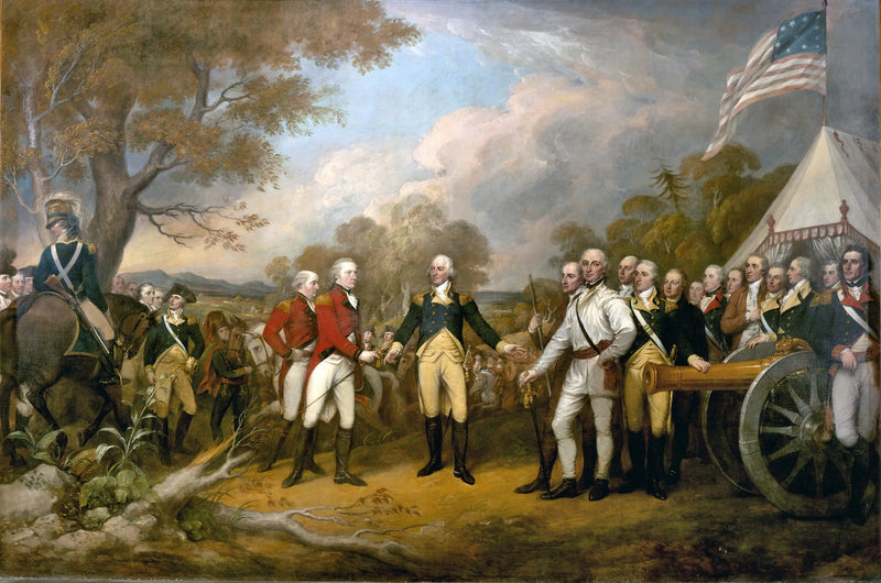 Kapitulacja generała Burgoyne'a - John Trumbull