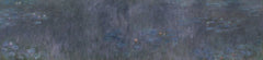 Odbicia drzew, Lilie wodne - Claude Monet