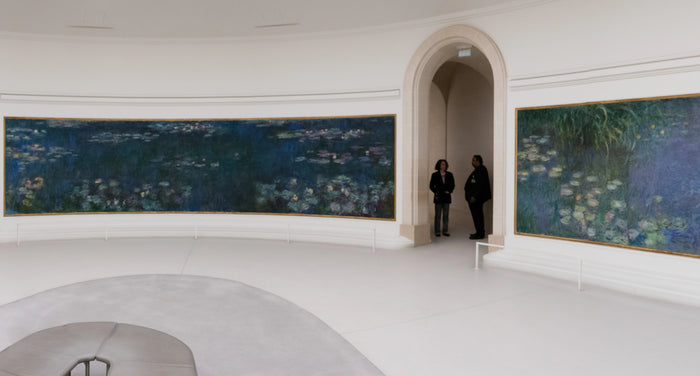 Zielone refleksje, Lilie wodne - Claude Monet