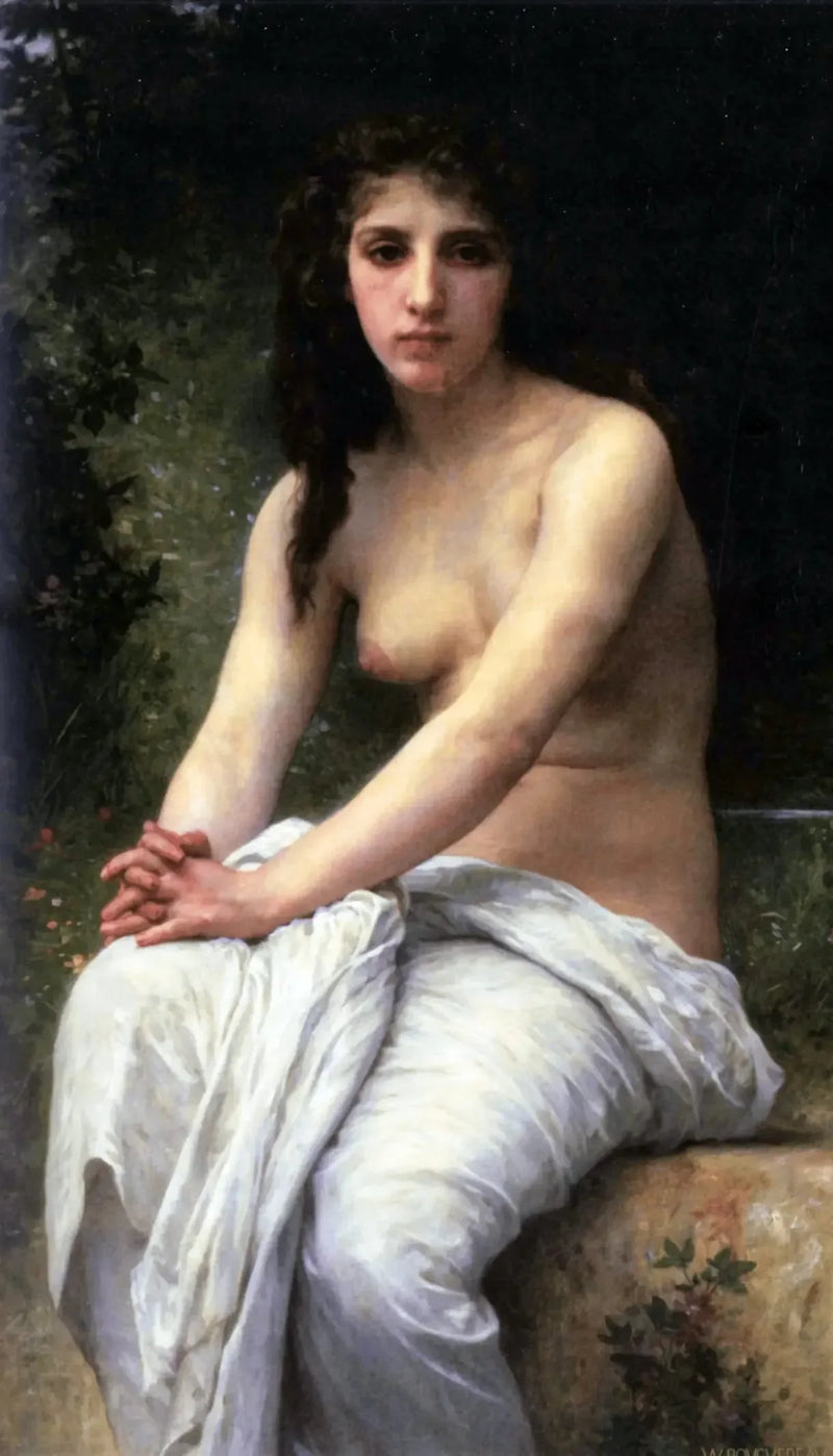 Refleksja - Bouguereau