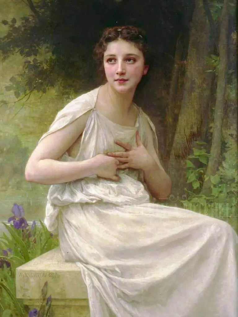 Refleksja - Bouguereau