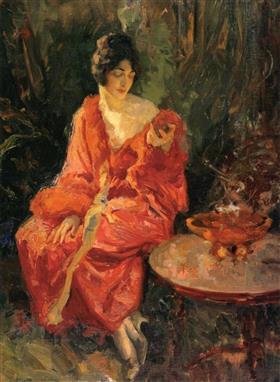 poranne refleksje - Robert Lewis Reid