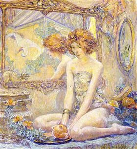 Refleksje - Robert Lewis Reid