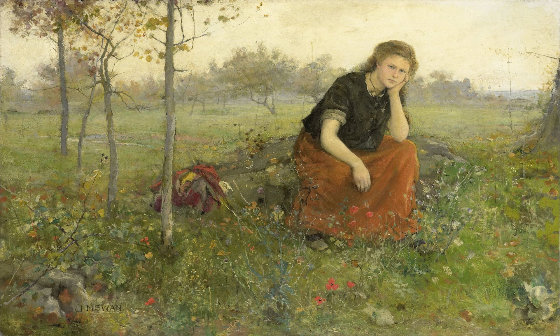 Réfugié - John Macallan Swan