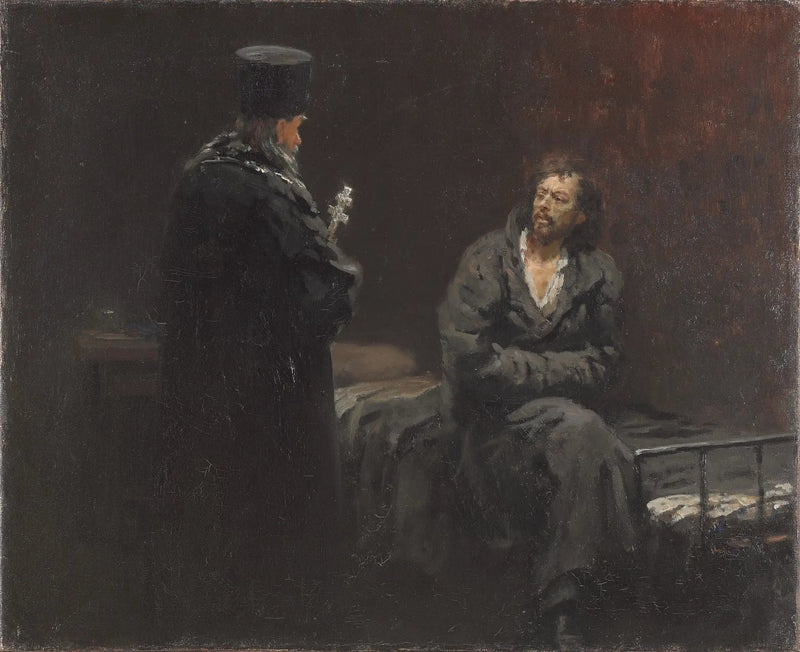 Odmowa przyznania się - Ilya Repin