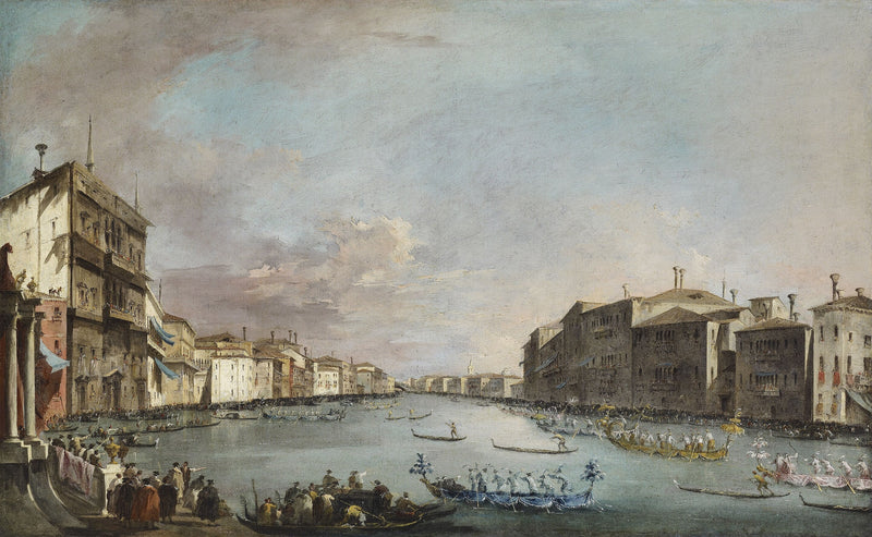 Regata w Wenecji - Francesco Guardi