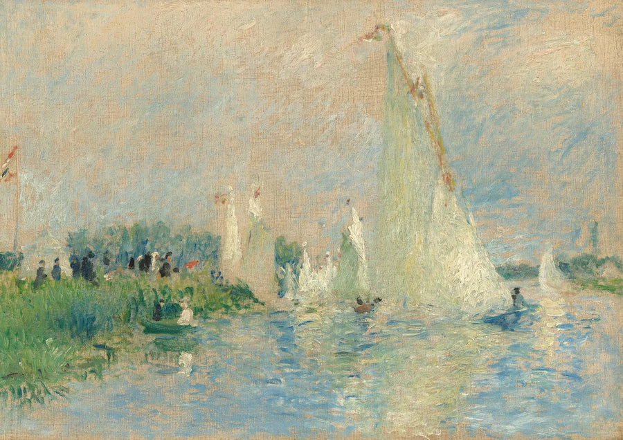 Regaty w Argenteuil - Pierre-Auguste Renoir