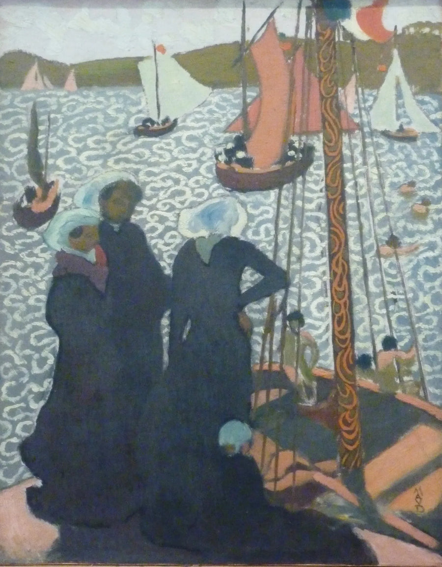 Regaty w Perros-Guirec - Maurice Denis