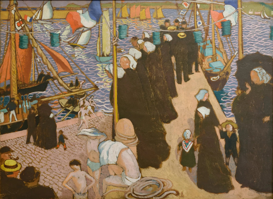 Regaty w Perros-Guirec - Maurice Denis