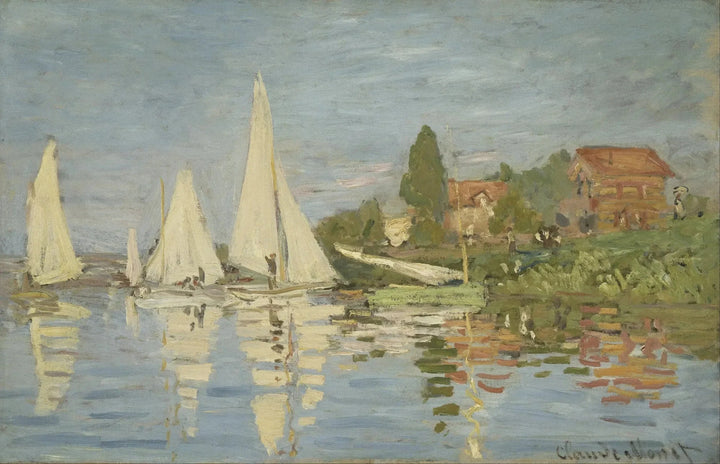 Regaty w Argenteuil W233 - Claude Monet