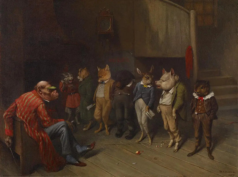 Regulamin szkoły - William Holbrook