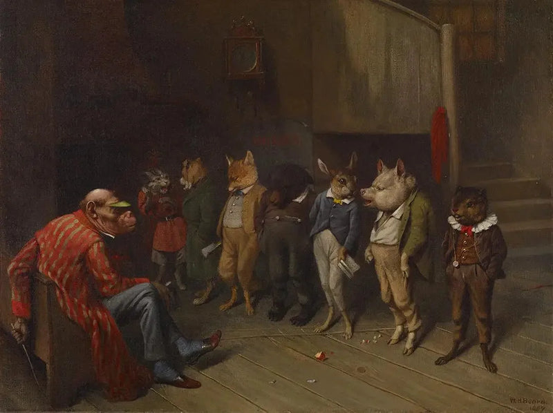 Regulamin szkoły - William Holbrook