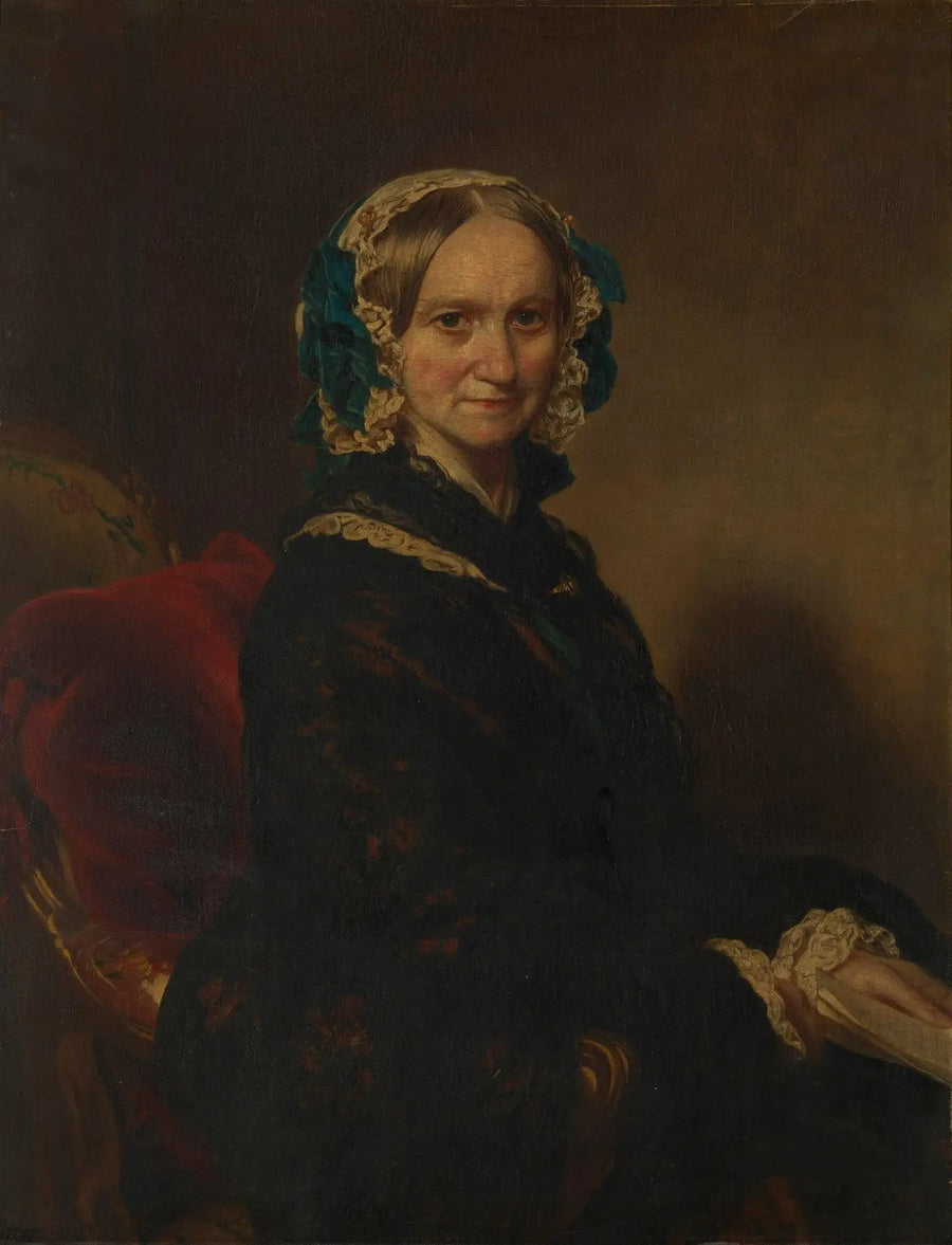 Królowa Adelaida (1792-1849) - Franz Xaver Winterhalter