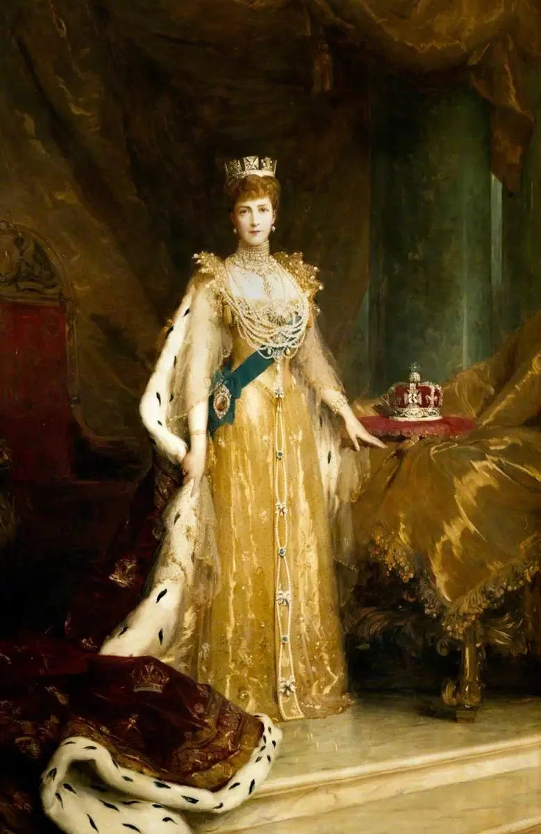Królowa Aleksandra Danii (1844–1925) - Luke Fildes