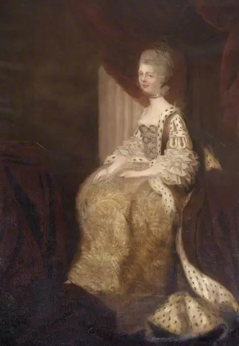 Królowa Charlotte (1744–1818), żona Jerzego III - Joshua Reynolds