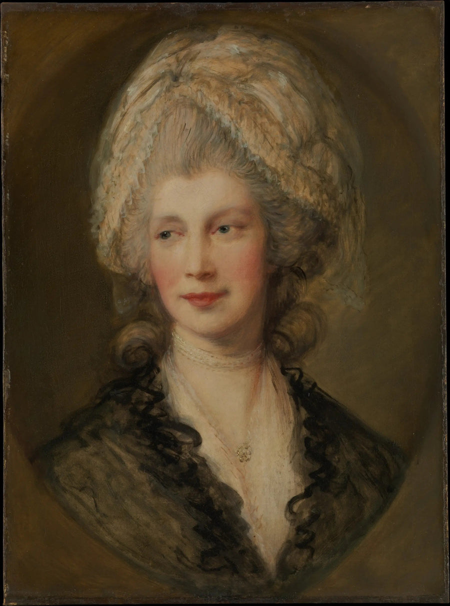 Królowa Charlotte - Thomas Gainsborough