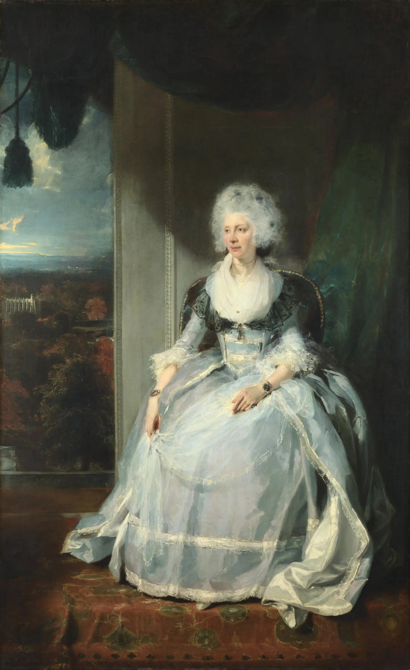 Królowa Charlotte - Thomas Lawrence