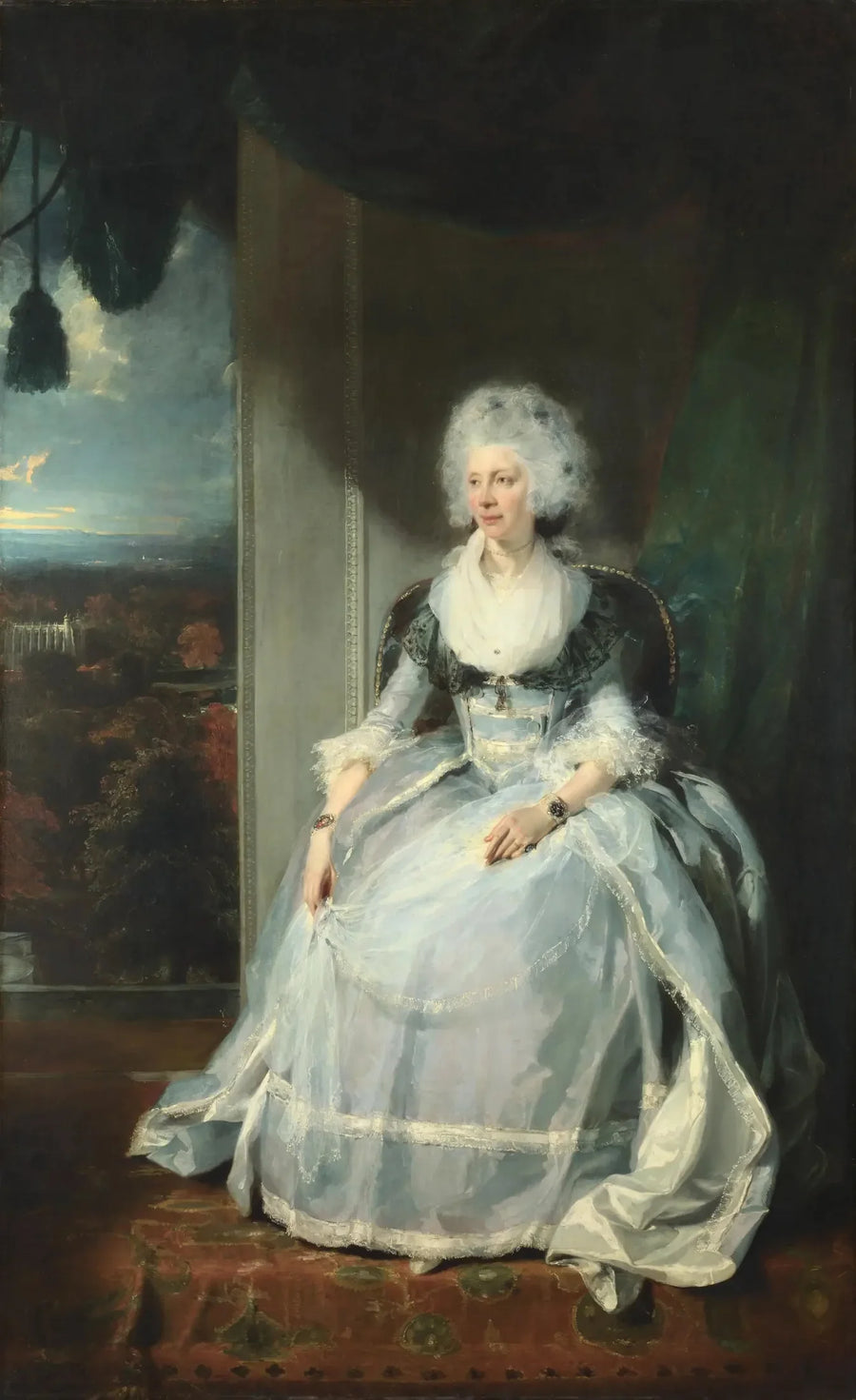 Królowa Charlotte - Thomas Lawrence