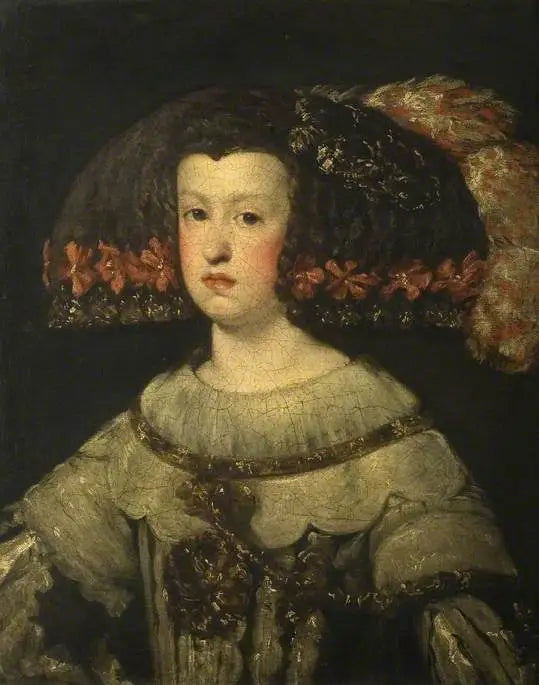 Królowa Małgorzata Hiszpanii (1634-1696) - Diego Velázquez