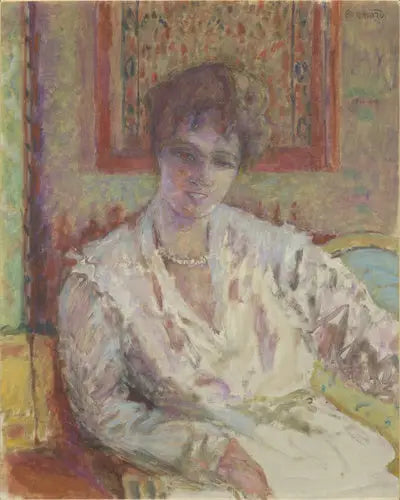 Królowa Thadée-Natanson: uśmiech - Pierre Bonnard