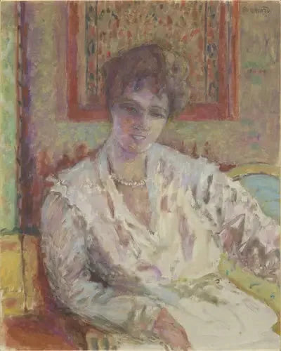 Królowa Thadée-Natanson: uśmiech - Pierre Bonnard
