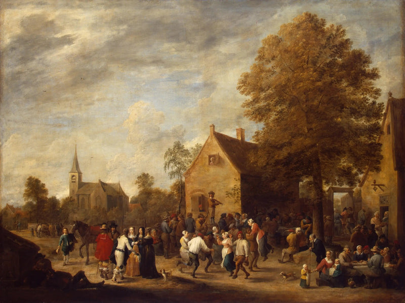 Flandriańska Radość - David Teniers Młodszy