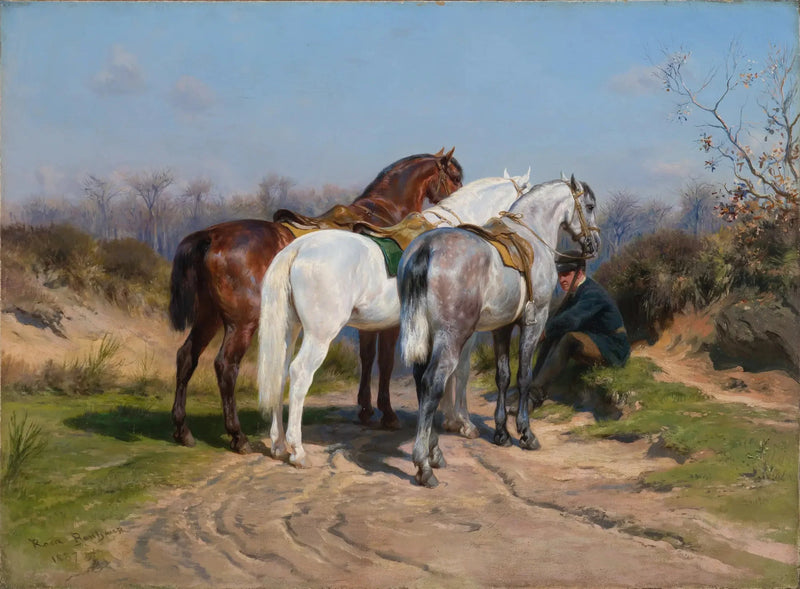 Przekaźnik myśliwski - Rosa Bonheur