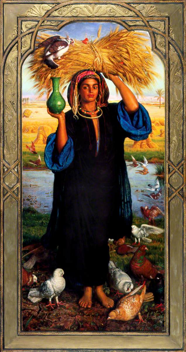 Rezonans w Egipcie - William Holman Hunt