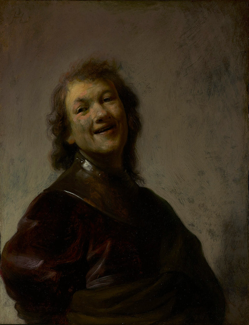 Rembrandt uśmiechający się - Rembrandt