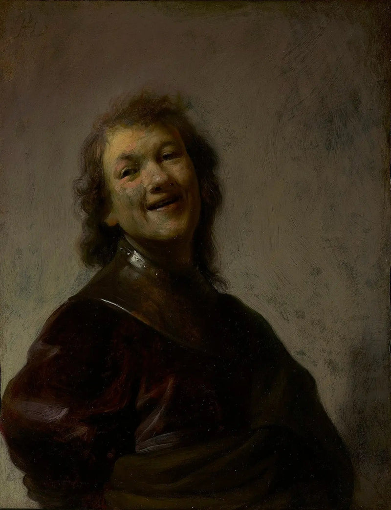 Rembrandt uśmiechający się - Rembrandt