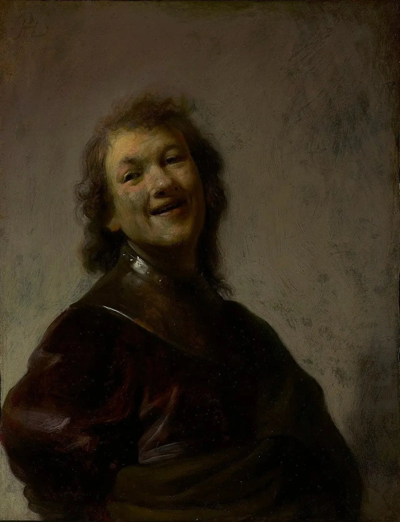 Rembrandt uśmiechający się - Rembrandt