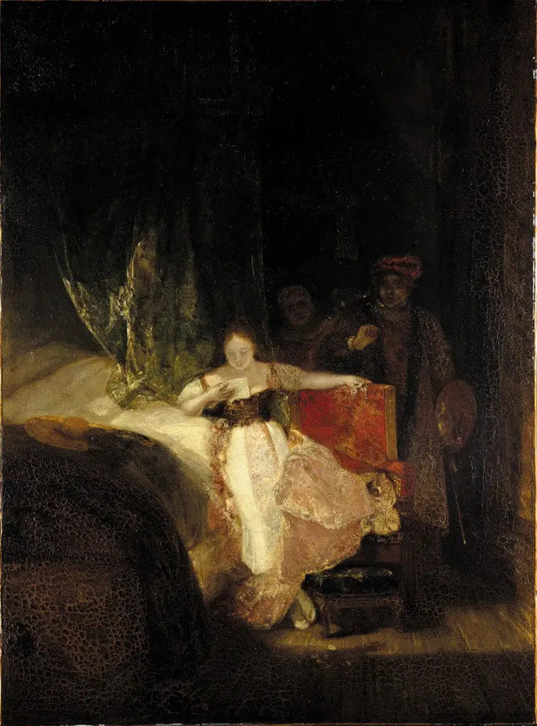 Córka Rembrandta - J. M. W. Turner