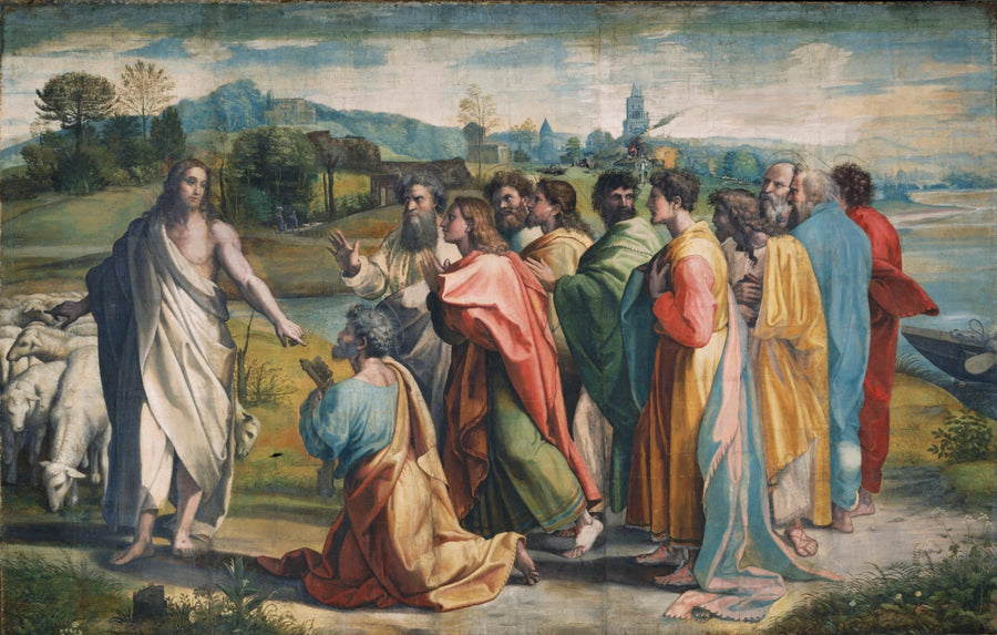 La Remise des clés à saint Pierre, vers 1515-1516 – Raphaël