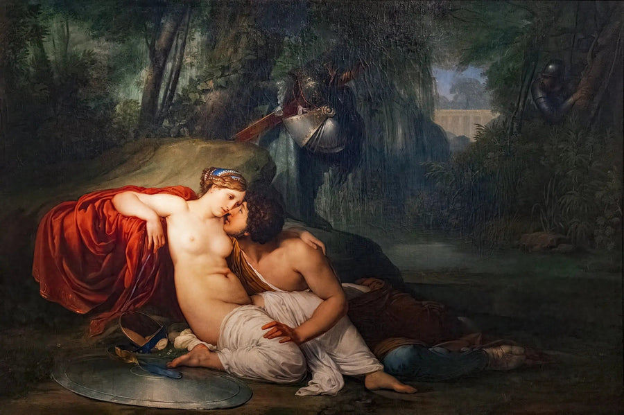 Renaud i Armida - Francesco Hayez