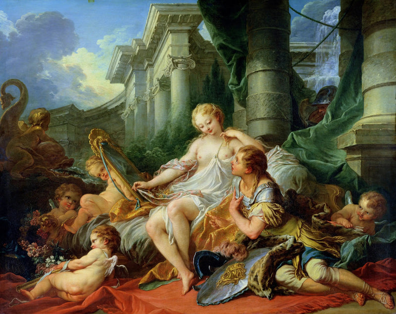 Renaud i Armida - François Boucher