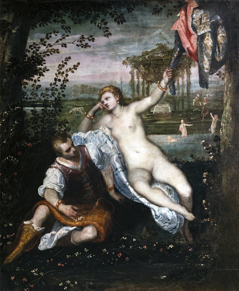 Renaud i Armida - Jacopo Tintoretto