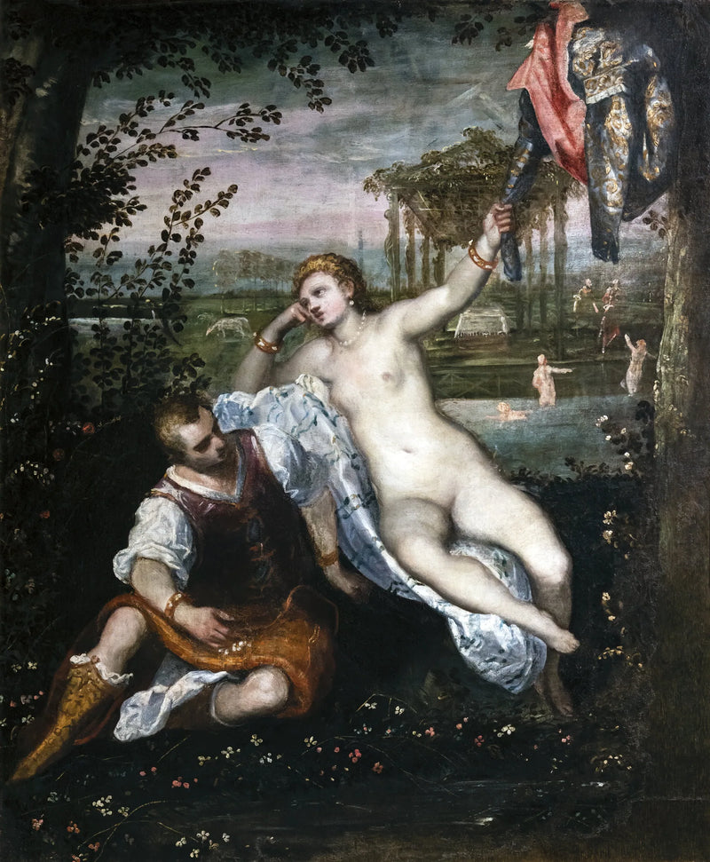 Renaud i Armida - Jacopo Tintoretto