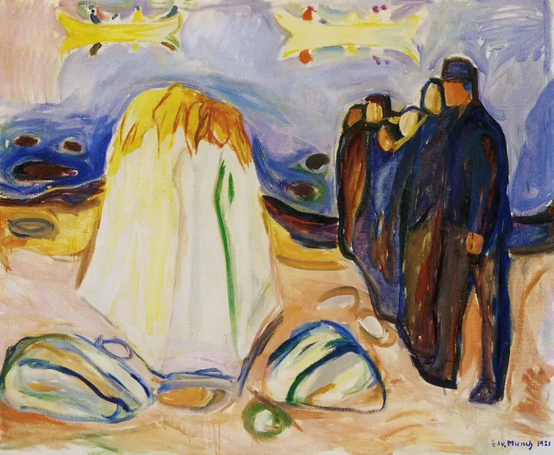 Spotkanie - Edvard Munch