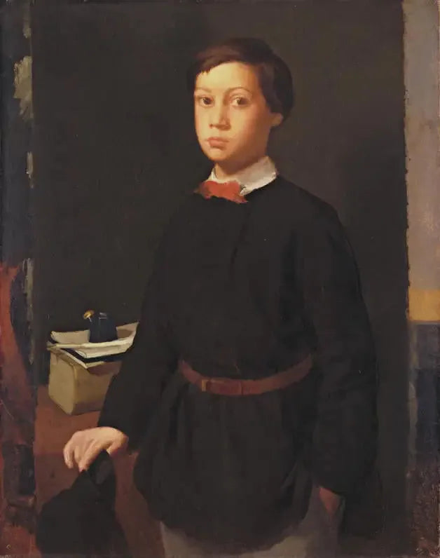 René de Gas przy kałamarzu - Edgar Degas