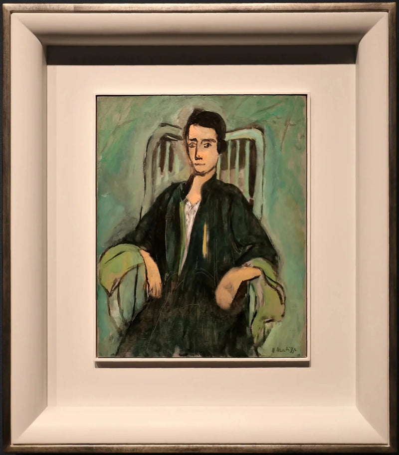 Renée, Zielona harmonia - Henri Matisse