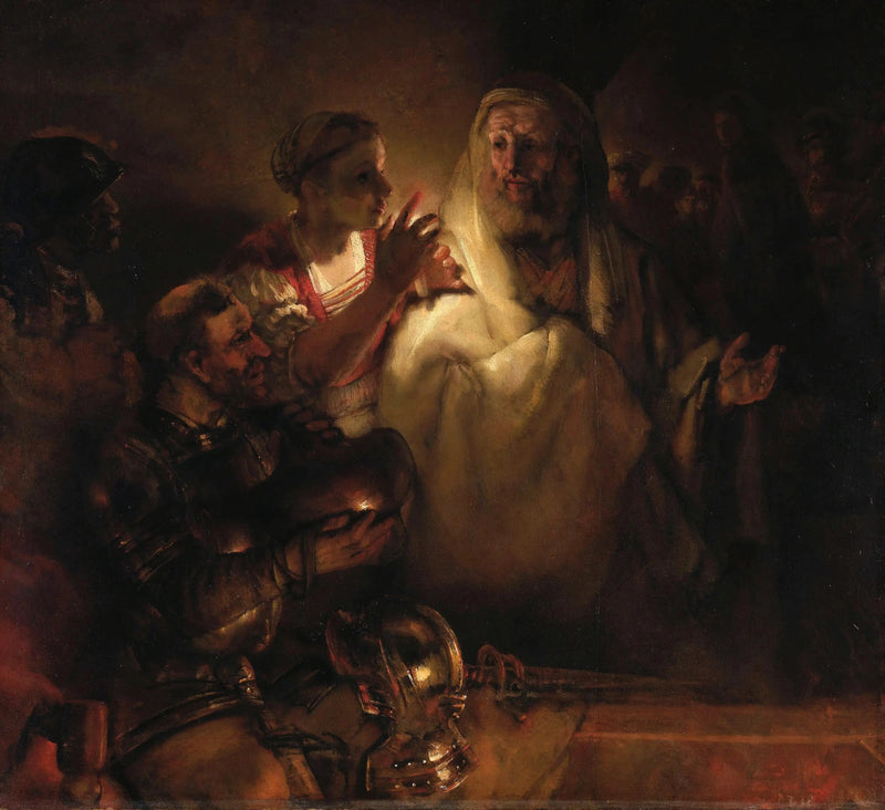 Zapiennecie św. Piotra - Rembrandt
