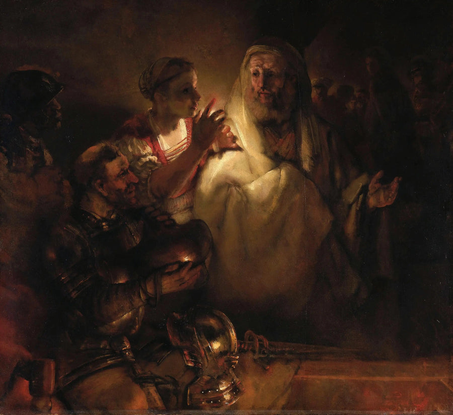 Zapiennecie św. Piotra - Rembrandt